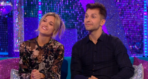 Ashley Roberts and Pasha on It takes Two