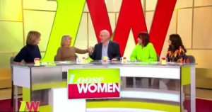 Biggins on Loose Women today