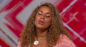 leona lewis x factor