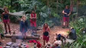 The I'm A Celebrity campers