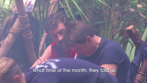 nick knowles i'm a celeb john barrowman
