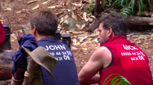 nick knowles i'm a celeb john barrowman