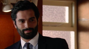 Imran Habeeb after Sally's sentencing