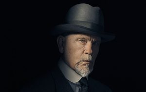 John Malkovich is Hercule Poirot (Credit: BBC)