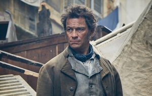 Dominic West stars in Les Miserables (Credit: BBC)