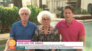 John Barrowman family