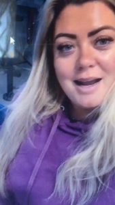 Gem in her tracksuit