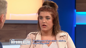 The Jeremy Kyle Show (Credit: ITV)