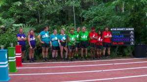 The camp in their groups