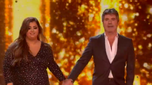 scarlett lee x factor simon cowell
