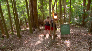 i'm a celeb john barrowman emily atack