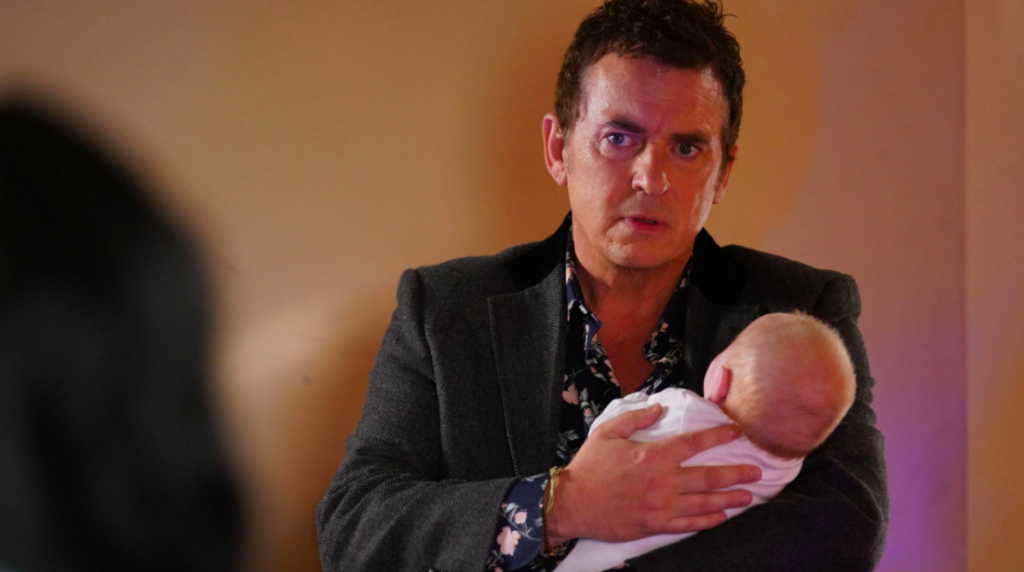 EastEnders SPOILER: Alfie Moon horrified as he discovers Hayley's baby is his