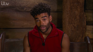 Malique when he was on the show