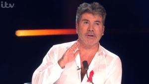 Simon Cowell on the X Factor