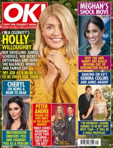 OK! Magazine cover - 3rd Dec