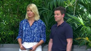 Dec had a pop at Simon on the show