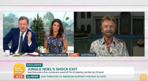 It was Noel vs Piers