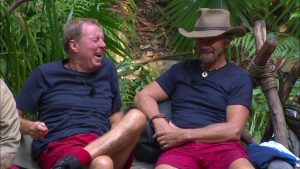 Harry Redknapp and Noel Edmonds on IAC
