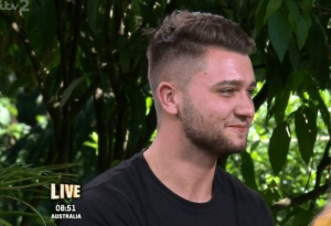TJ spoke on his dad