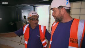 Nick on DIY SOS