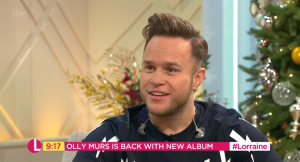 Olly Murs on Lorraine