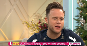 Olly Murs on Lorraine