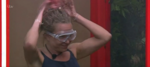 Rita during the trial