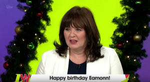 She made her return to Loose Women