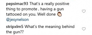 Comments from fans