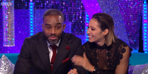 Charles Venn and Karen Clifton on Strictly's It Takes Two