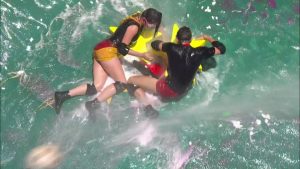 The I'm A Celebrity Cyclone Challenge