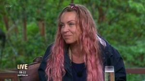 Rita Simons after her exit