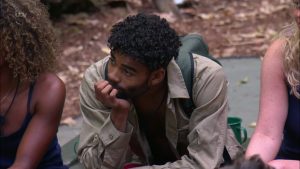 The star before he was eliminated