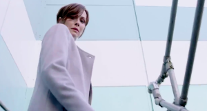 Connie Beauchamp pushed down steps