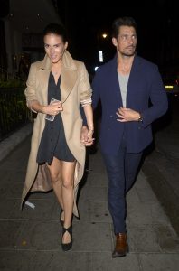 David Gandy and partner