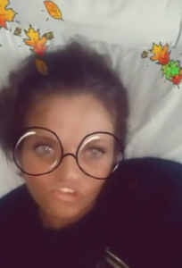 She didn't hold back!