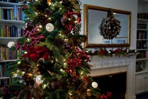 Christmas tree lights