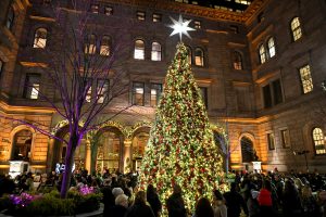 Christmas tree lights