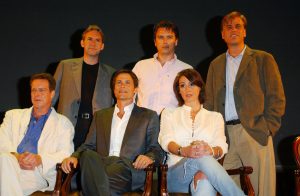 The cast of A Few Good Men