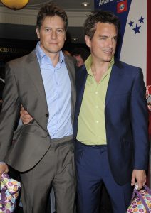 John and his hubby Scott