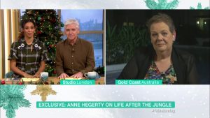 Chatting to Phil and Rochelle from Australia