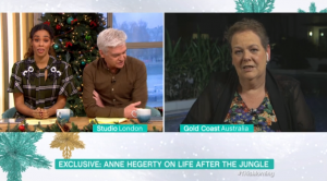 Anne Hegerty on This Morning