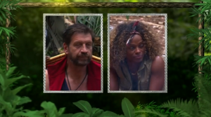 Nick Knowles and Fleur East on IAC