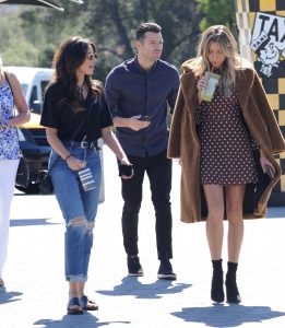 Michelle and Mark in LA