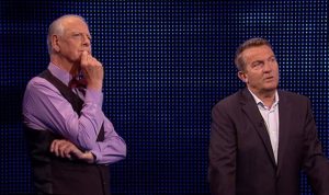 Jim and Bradley Walsh on The Chase