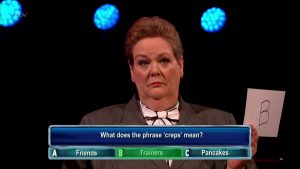 Anne Hegerty on The Chase (Credit: ITV)