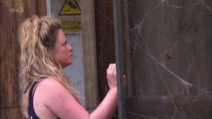 Emily during Wicked Warehouse