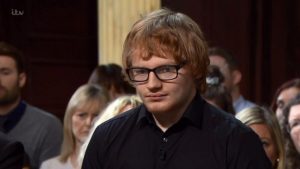 wes judge tinder ed sheehan lookalike