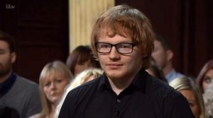 wes judge rinder ed sheeran
