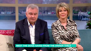 Eamonn and Ruth This Morning